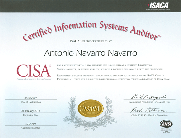 Auditor CISA